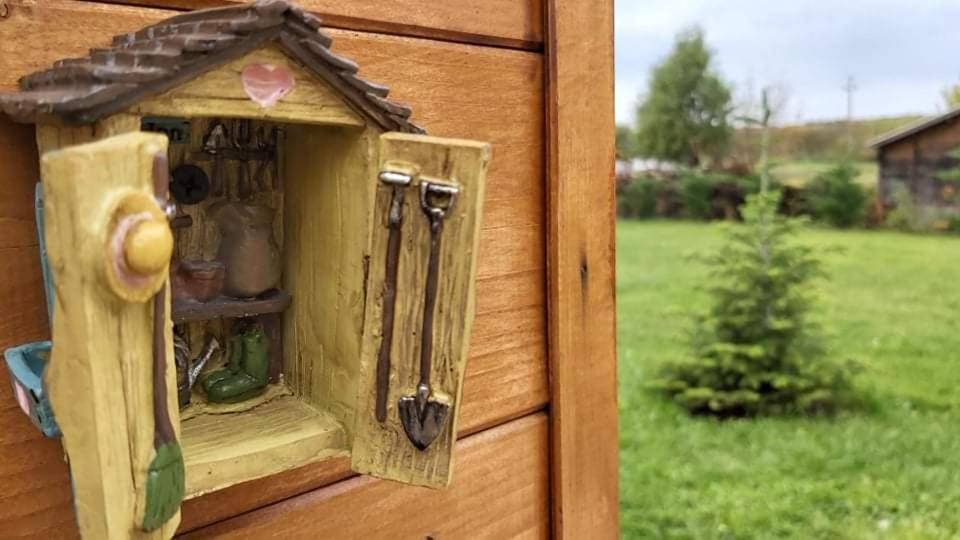 A Zoldbiciklis Haz Apartment Egerszalók Екстериор снимка