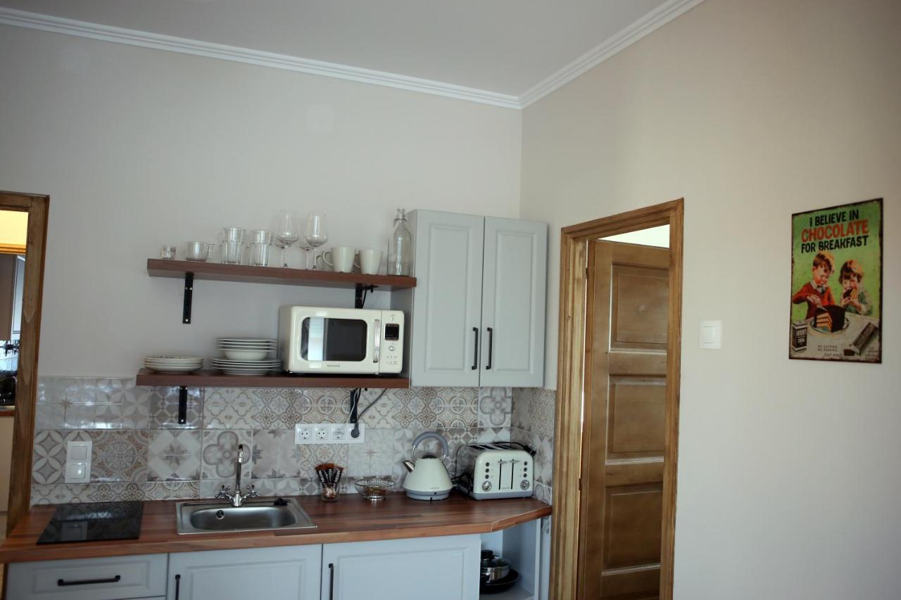 A Zoldbiciklis Haz Apartment Egerszalók Екстериор снимка