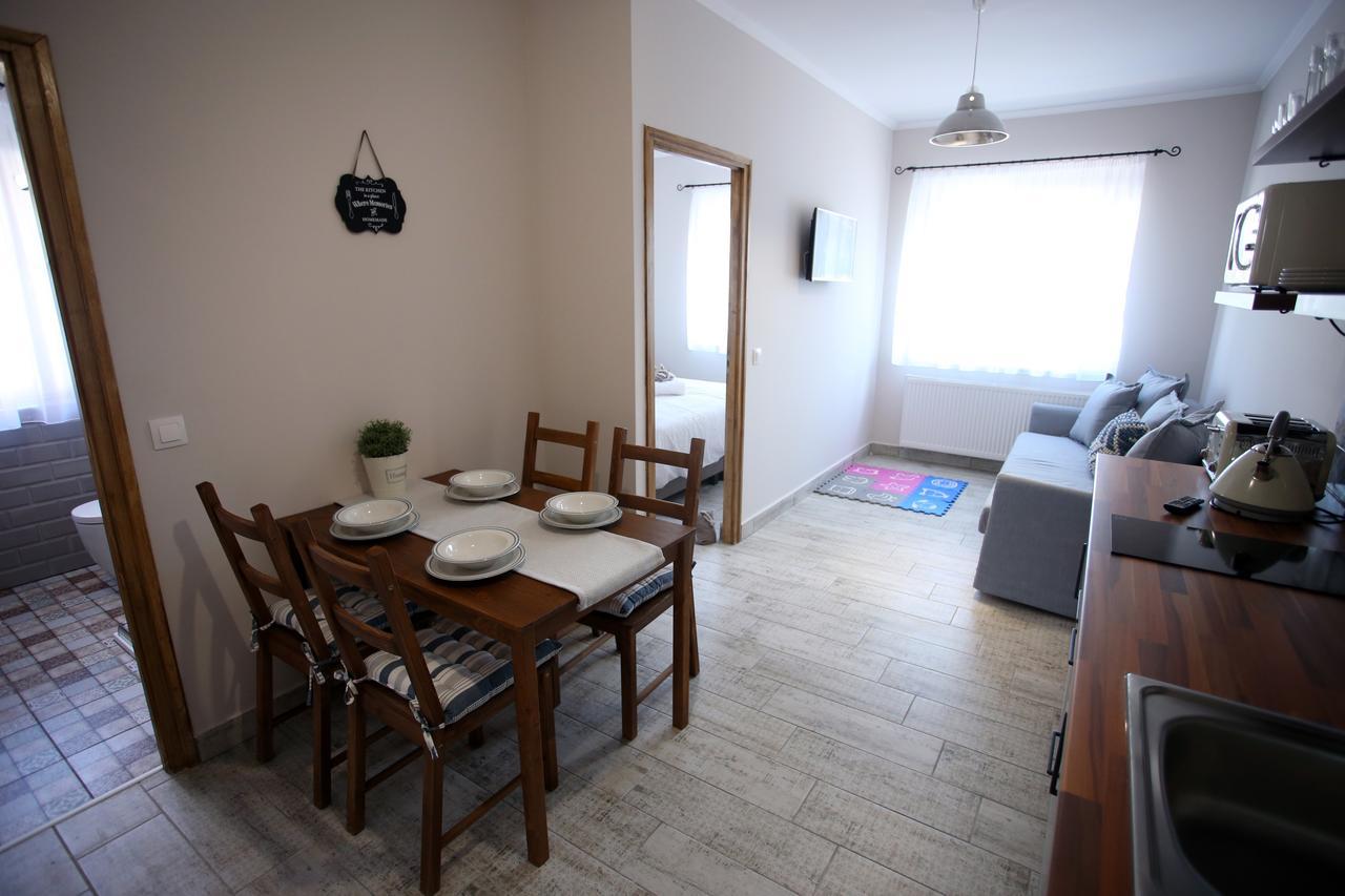 A Zoldbiciklis Haz Apartment Egerszalók Екстериор снимка