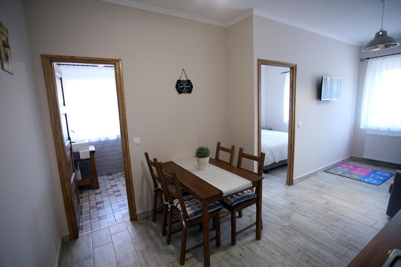A Zoldbiciklis Haz Apartment Egerszalók Екстериор снимка