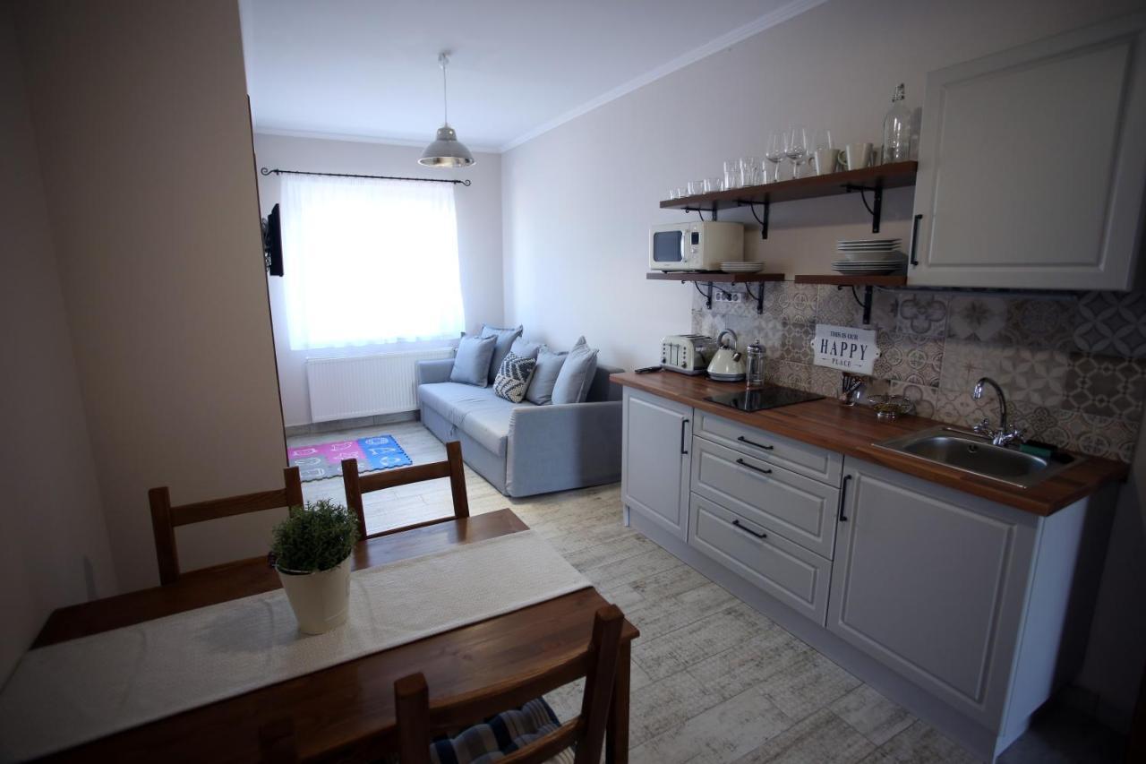 A Zoldbiciklis Haz Apartment Egerszalók Екстериор снимка