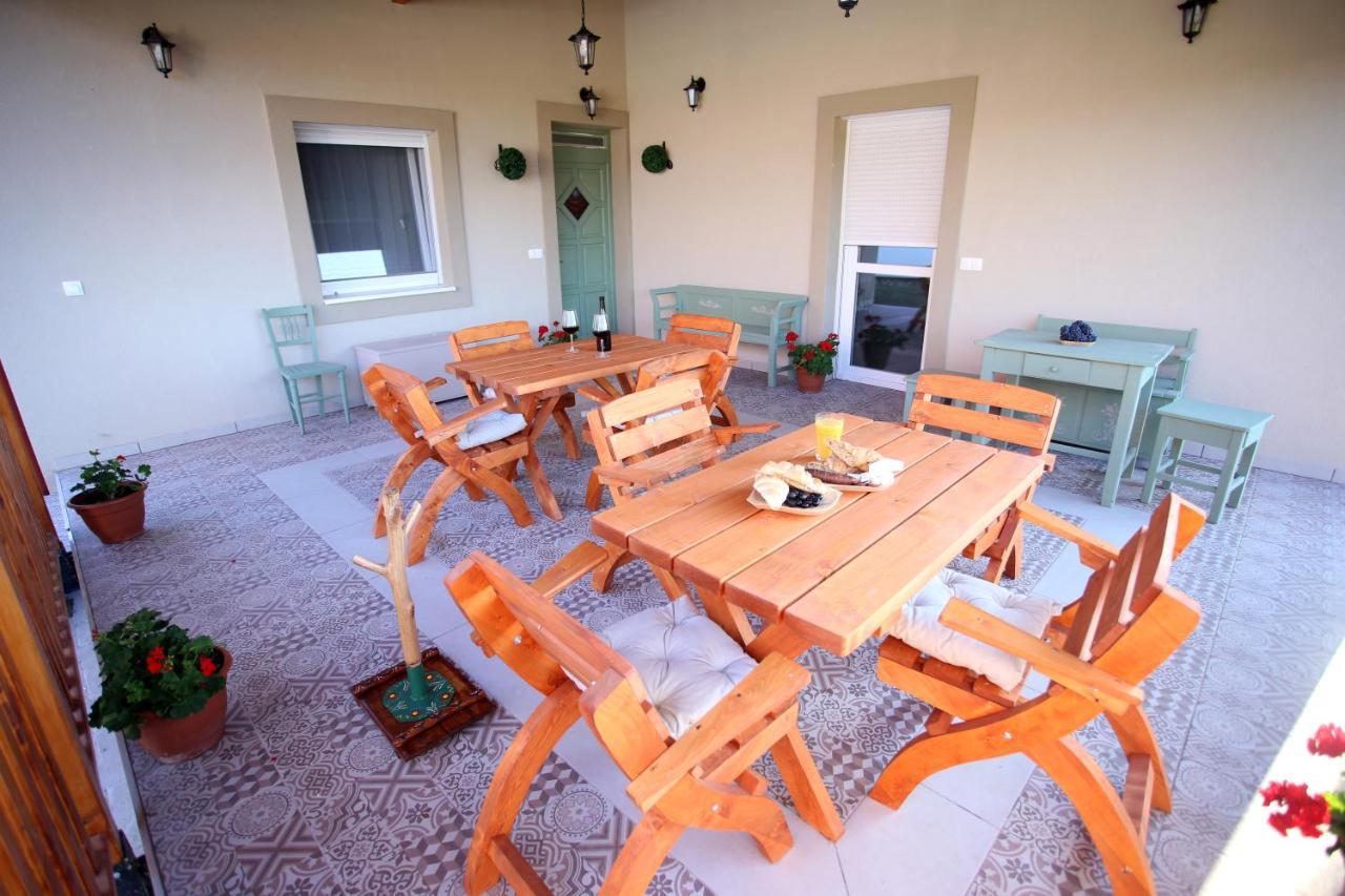 A Zoldbiciklis Haz Apartment Egerszalók Екстериор снимка
