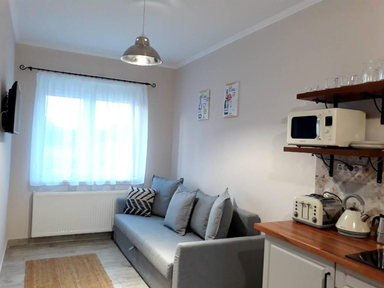 A Zoldbiciklis Haz Apartment Egerszalók Екстериор снимка